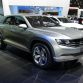 Volkswagen Cross Coupe Concept live in Tokyo