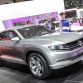 Volkswagen Cross Coupe Concept live in Tokyo
