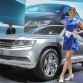 Volkswagen Cross Coupe Concept live in Tokyo
