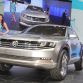 Volkswagen Cross Coupe Concept live in Tokyo
