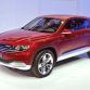 Volkswagen Cross Coupe TDI Plug-In Hybrid Concept Live in Geneva 2012
