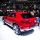 Volkswagen Cross Coupe TDI Plug-In Hybrid Concept Live in Geneva 2012