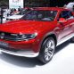Volkswagen Cross Coupe TDI Plug-In Hybrid Concept Live in Geneva 2012