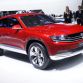 Volkswagen Cross Coupe TDI Plug-In Hybrid Concept Live in Geneva 2012