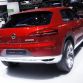 Volkswagen Cross Coupe TDI Plug-In Hybrid Concept Live in Geneva 2012