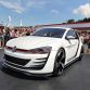 Volkswagen Design Vision GTI concept live at Wörthersee 2013