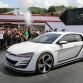 Volkswagen Design Vision GTI concept live at Wörthersee 2013