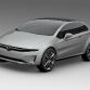 Volkswagen Giugiaro 3d concept 2011