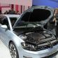 Volkswagen Golf BlueMotion Live in Paris 2012