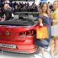 Volkswagen Golf Cabriolet live in Geneva 2011