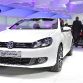 Volkswagen Golf Cabriolet live in Geneva 2011