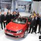Volkswagen Golf Cabriolet live in Geneva 2011