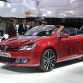 Volkswagen Golf Cabriolet live in Geneva 2011