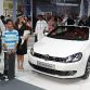 Volkswagen Golf Cabriolet live in Geneva 2011