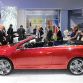 Volkswagen Golf Cabriolet live in Geneva 2011