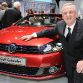 Volkswagen Golf Cabriolet live in Geneva 2011