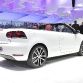 Volkswagen Golf Cabriolet live in Geneva 2011