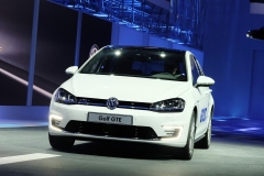 Volkswagen Golf GTE Live in Geneva 2014