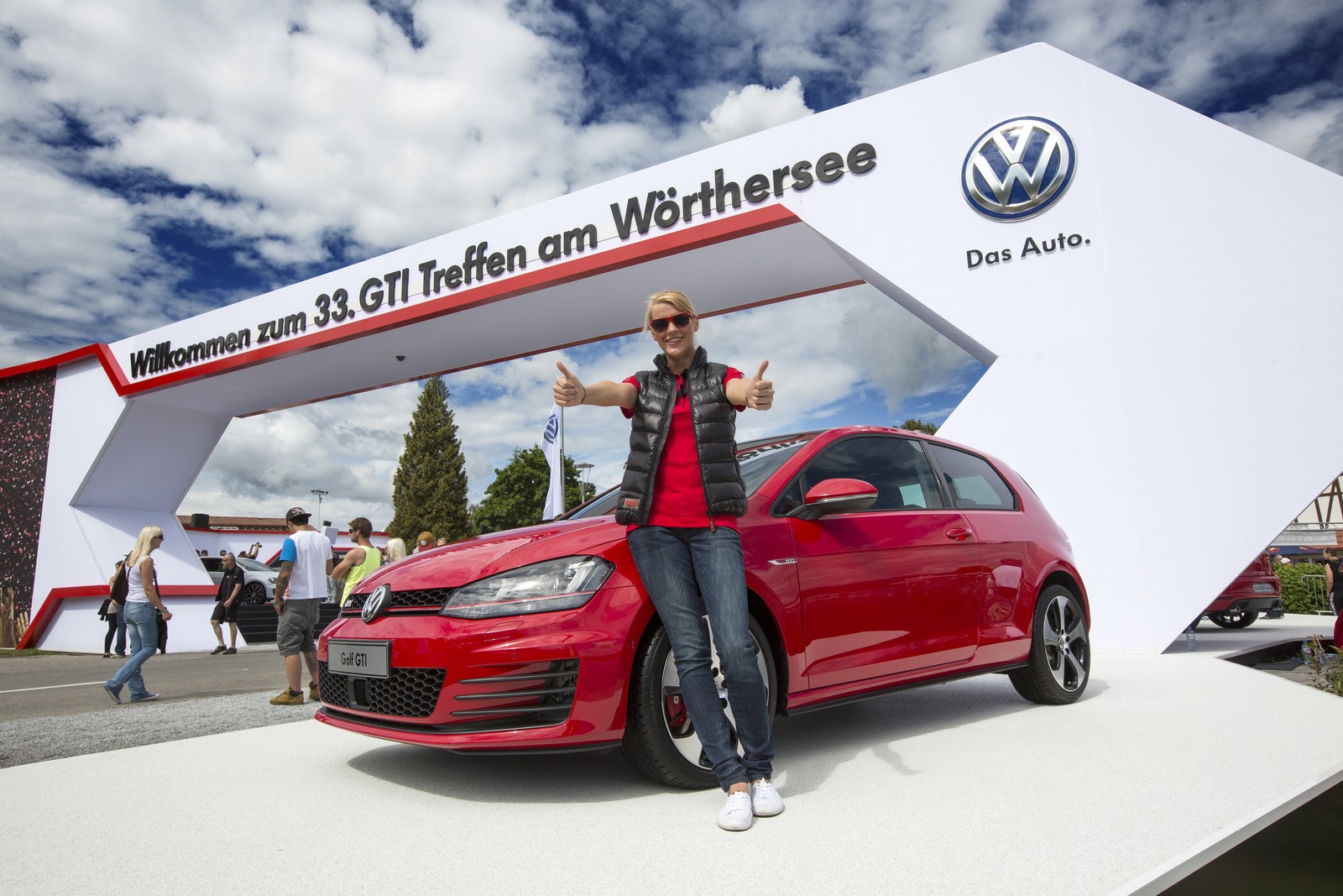 Volkswagen Golf GTI Wolfsburg Edition με 380 άλογα στο Wörthersee 