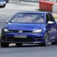 Volkswagen Golf R420 2016 spy photos (1)