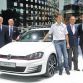 Volkswagen Golf VII GTI Concept live in Paris 2012