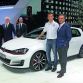 Volkswagen Golf VII GTI Concept live in Paris 2012