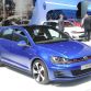 Volkswagen Golf GTI Concept Live in Paris 2012