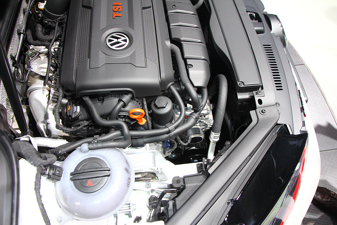 Golf gti мотор