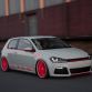 Volkswagen Golf VII Light-Tron by Low-Car-Scene and BlackBox-Richter
