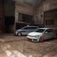 Volkswagen Golf VII Light-Tron by Low-Car-Scene and BlackBox-Richter