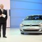 Volkswagen Golf BlueMotion Live in Paris 2012