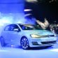 Volkswagen Golf BlueMotion Live in Paris 2012