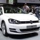 Volkswagen Golf VII Live in Paris 2012