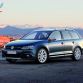 Volkswagen Jetta Alltrack 2014 Rendering