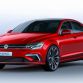 Volkswagen New Midsize Coupe concept