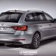 Skoda Superb Combi rear2