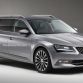 Skoda Superb Combi renderings (2)