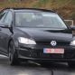 VW Golf R Spy Photos
