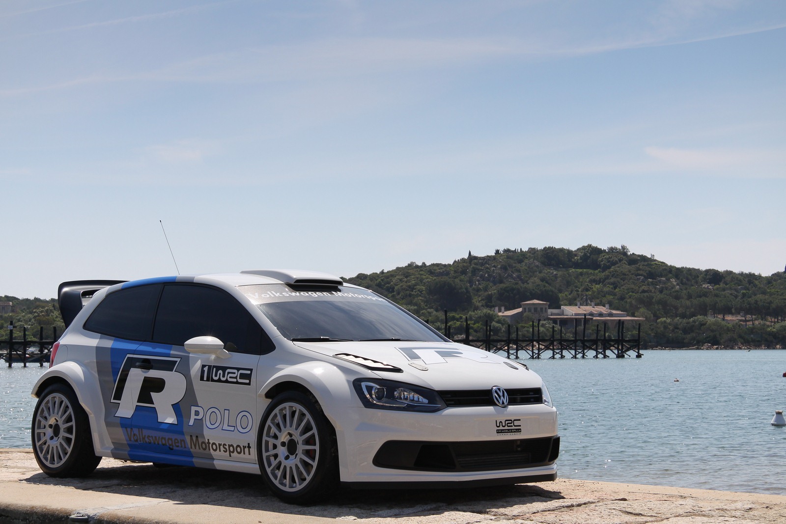 Επίσημο Volkswagen Polo R WRC, στο πρωτάθλημα το 2013 [w
