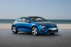 Volkswagen Scirocco facelift 2014