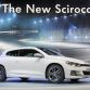 Volkswagen Scirocco facelift live in Geneva 2014