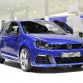 Volkswagen Study Golf R live in Geneva 2011
