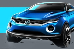 Volkswagen T-ROC concept