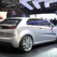 Volkswagen Italdesign Giugiaro Tex Concept Live at Geneva 2011