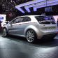 Volkswagen Tex Coupe Concept Concept by Italdesign Giugiaro Liva at Geneva 2011
