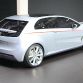 Volkswagen Tex Coupe Concept Concept by Italdesign Giugiaro Liva at Geneva 2011