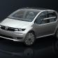 Volkswagen Go! MPV Concept by Italdesign Giugiaro