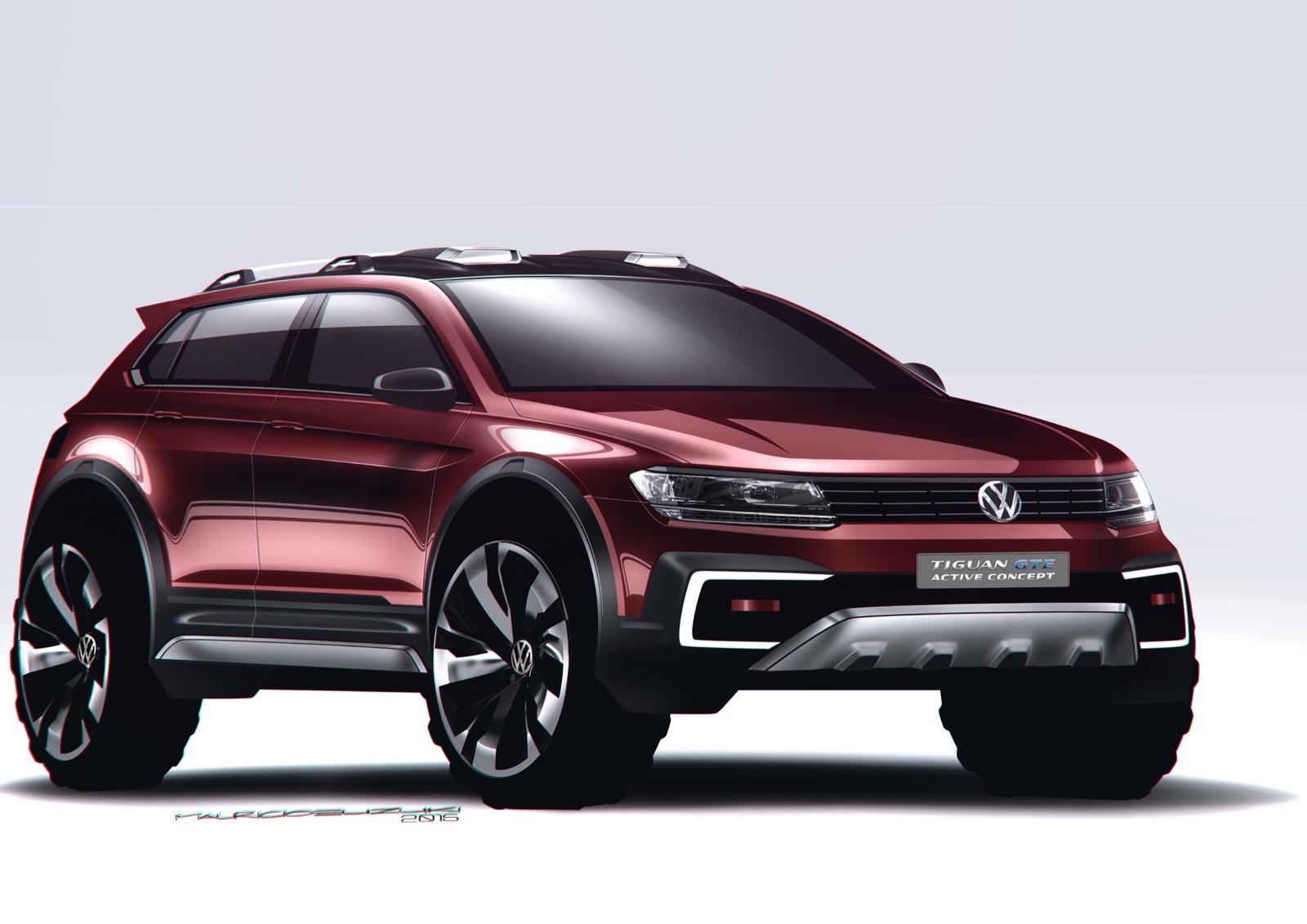 2016 Volkswagen Tiguan GTE Active Concept
