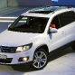 Volkwagen Tiguan facelift 2012 live in Geneva 2011