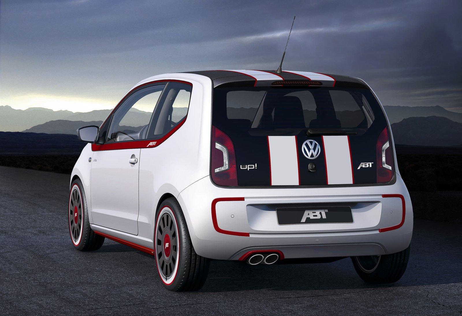 Αξεσουάρ για το Volkswagen up! από την Abt Sportsline - Autoblog.gr
